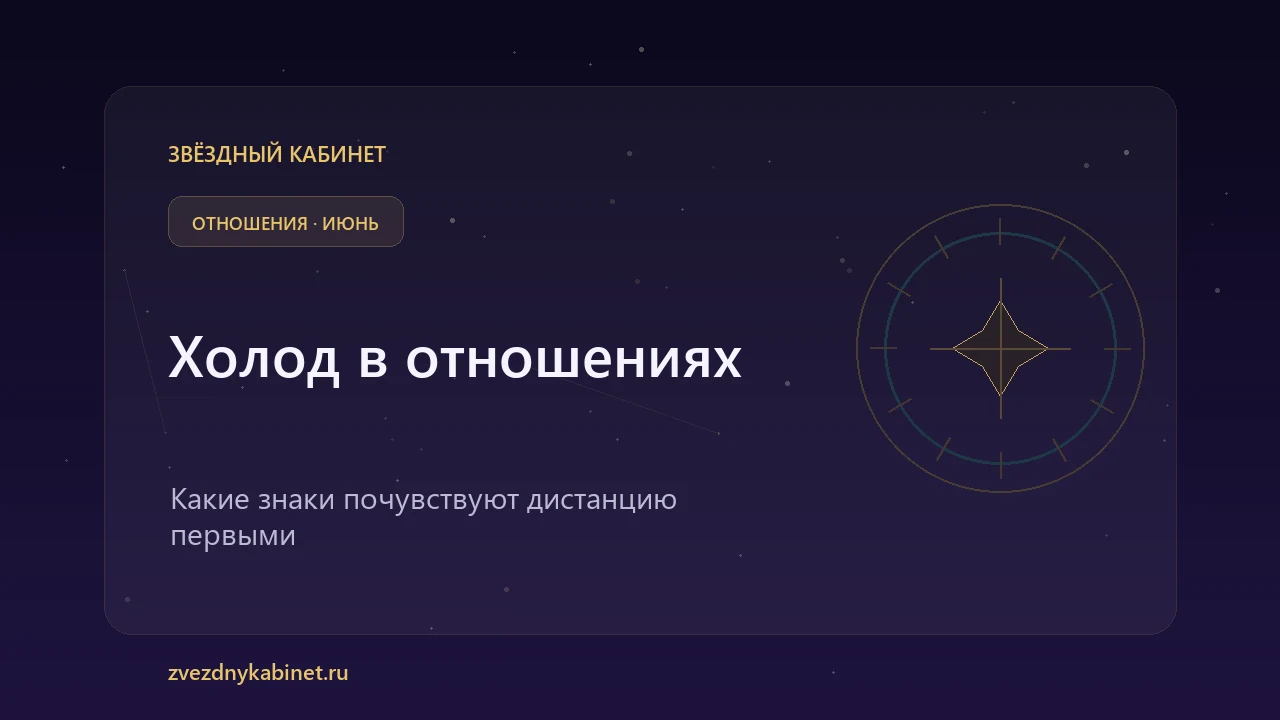 В июне вас может ждать холод в отношениях: какие знаки почувствуют это первыми