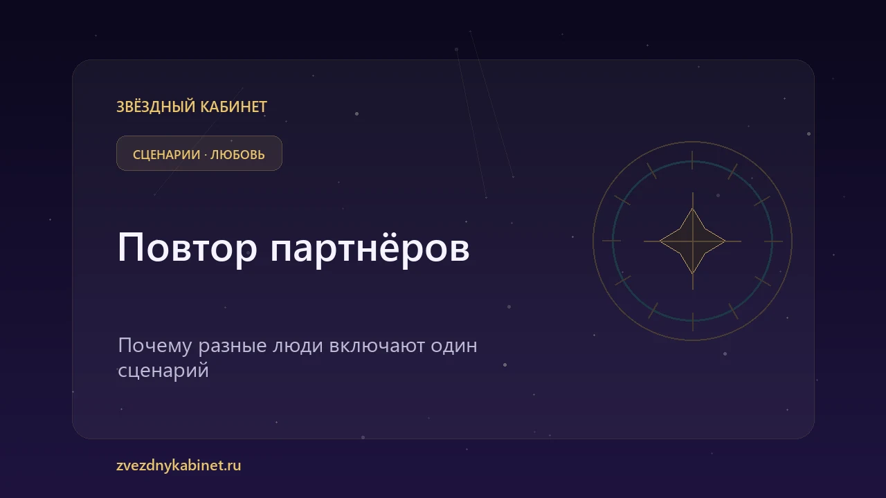 Почему вы выбираете похожих партнёров: что об этом говорит натальная карта