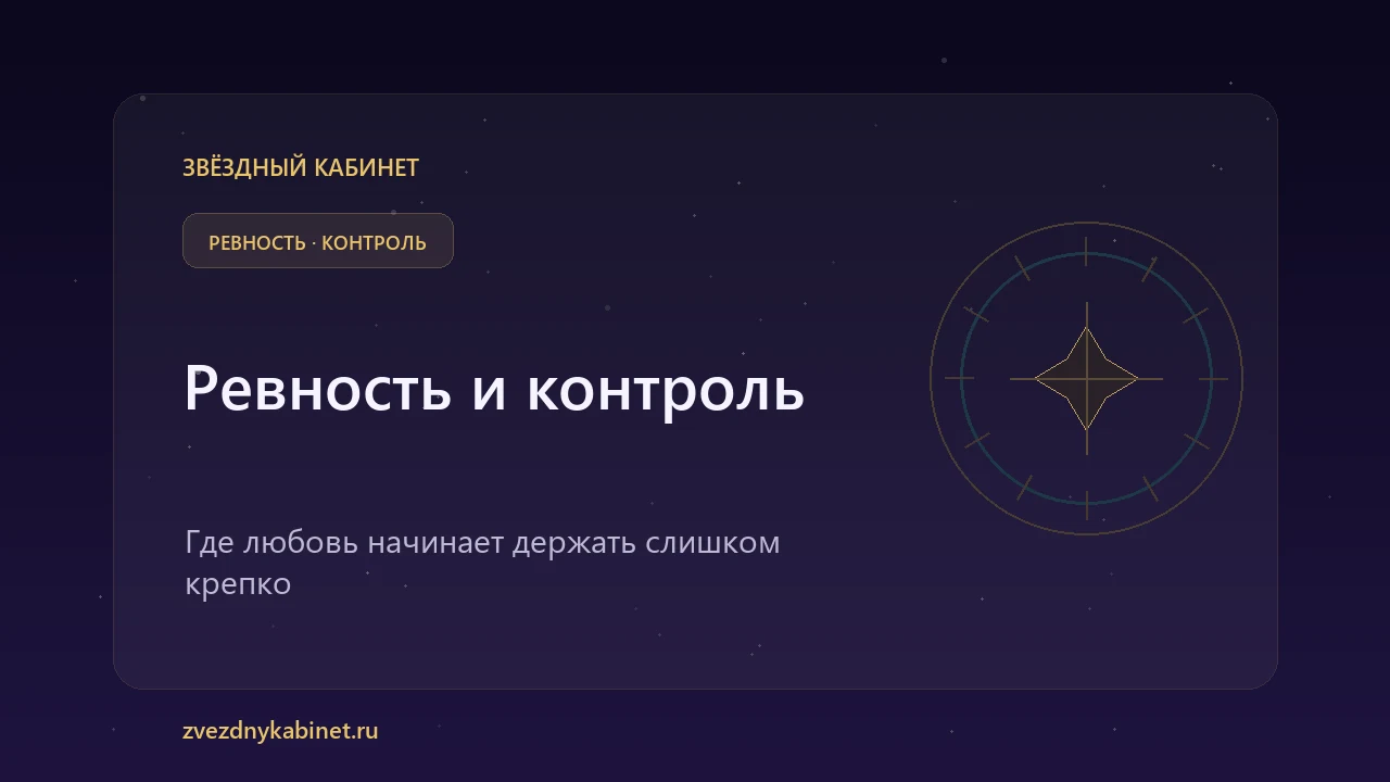 Самые ревнивые знаки зодиака: где любовь превращается в контроль